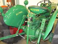 Oliver Super 55 Deisel 3 point hitch